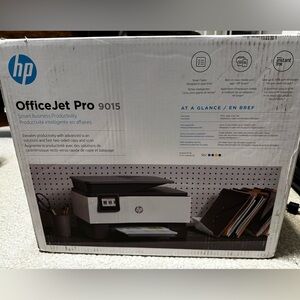 NEW UNOPENED in BOX HP OfficeJet Pro 9015 All-in-One Printer - offers welcome.